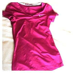Nike pro size small dri-fit t shirt